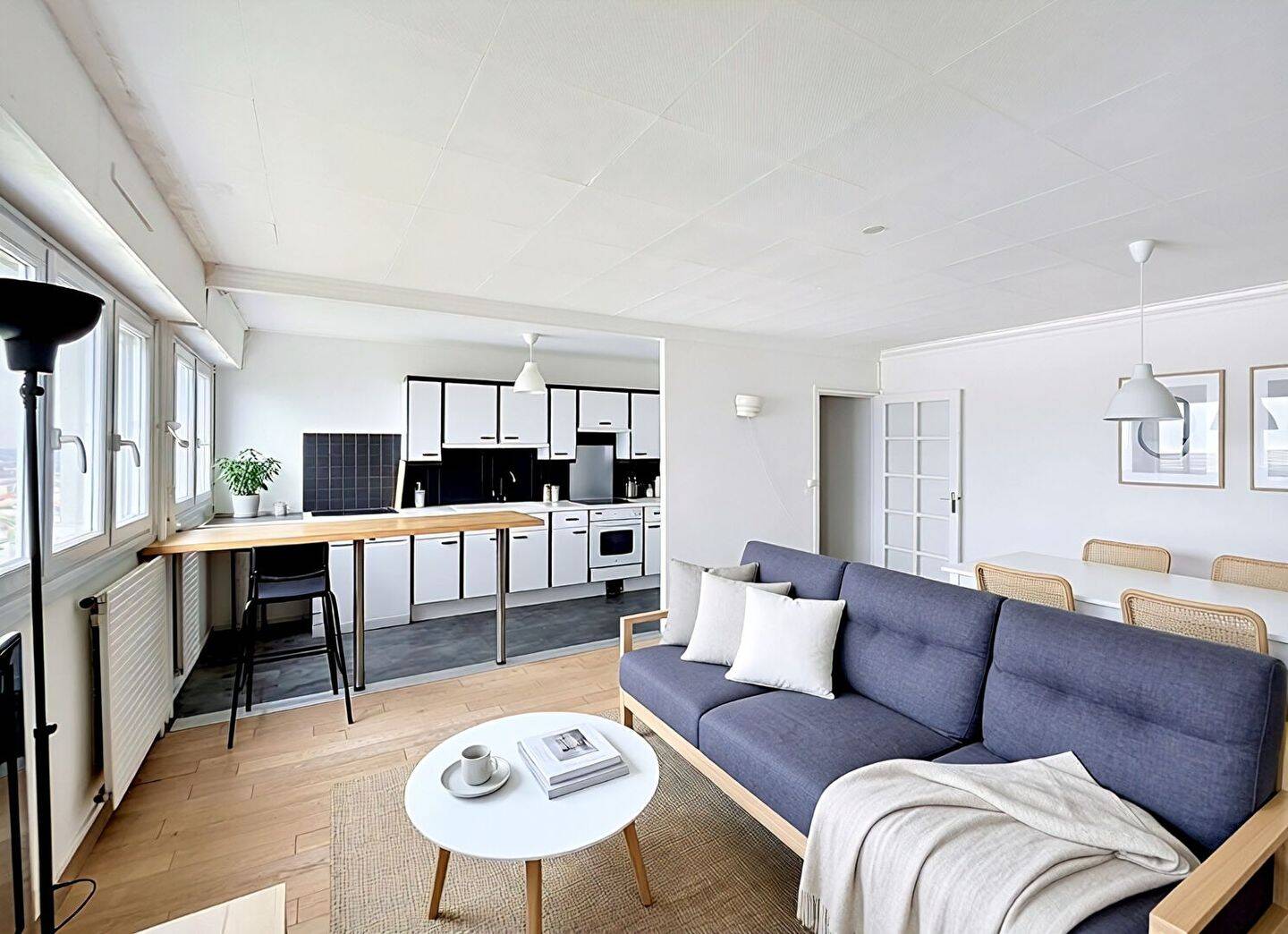 Appartement 4 pièces 87 m² · à Bordeaux · 87,3 m² · 189 180 €