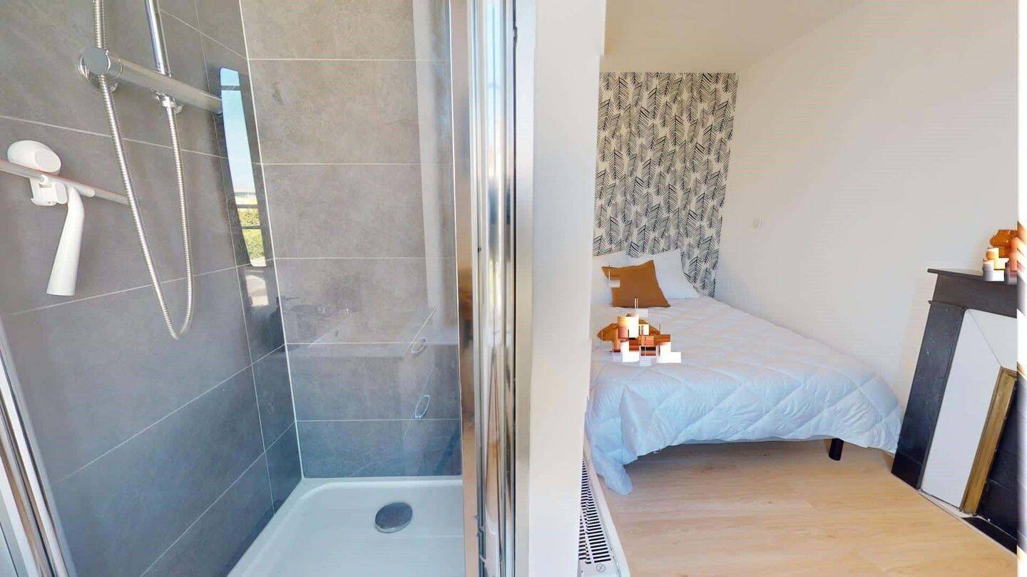 Chambre 2 - FAUCONNET - Colocation — 4