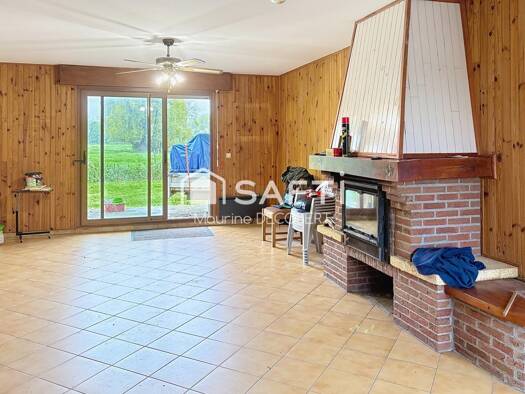 Maison à vendre 246 000 € 3 pièces 2 chambres 101 m² 1 167 m² de terrain Ponthoile 80860