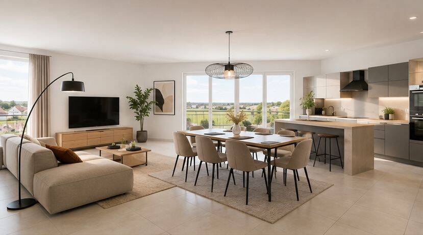 Appartement 4 pièces 74 m² · à Oberschaeffolsheim · 74 m² · 329 000 €