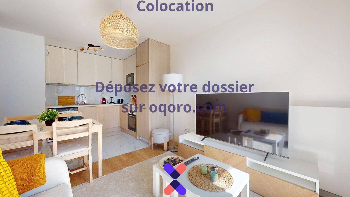 4 pièces 65 m² · à Saint-Ouen-sur-Seine · 65 m² · 842 €