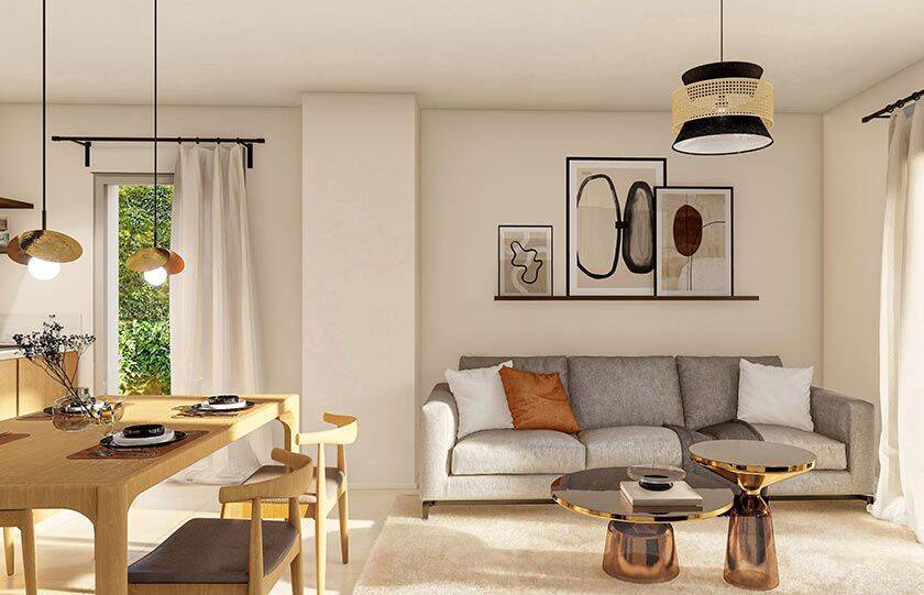 Appartement 2 pièces 38 m² · à Saint-Priest · 38,2 m² · 187 916 €