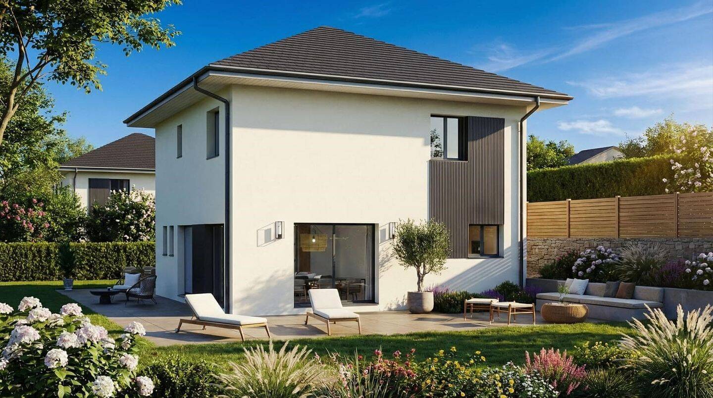 Maison 5 pièces 105 m² · à Vulbens · 105 m² · 504 341 €