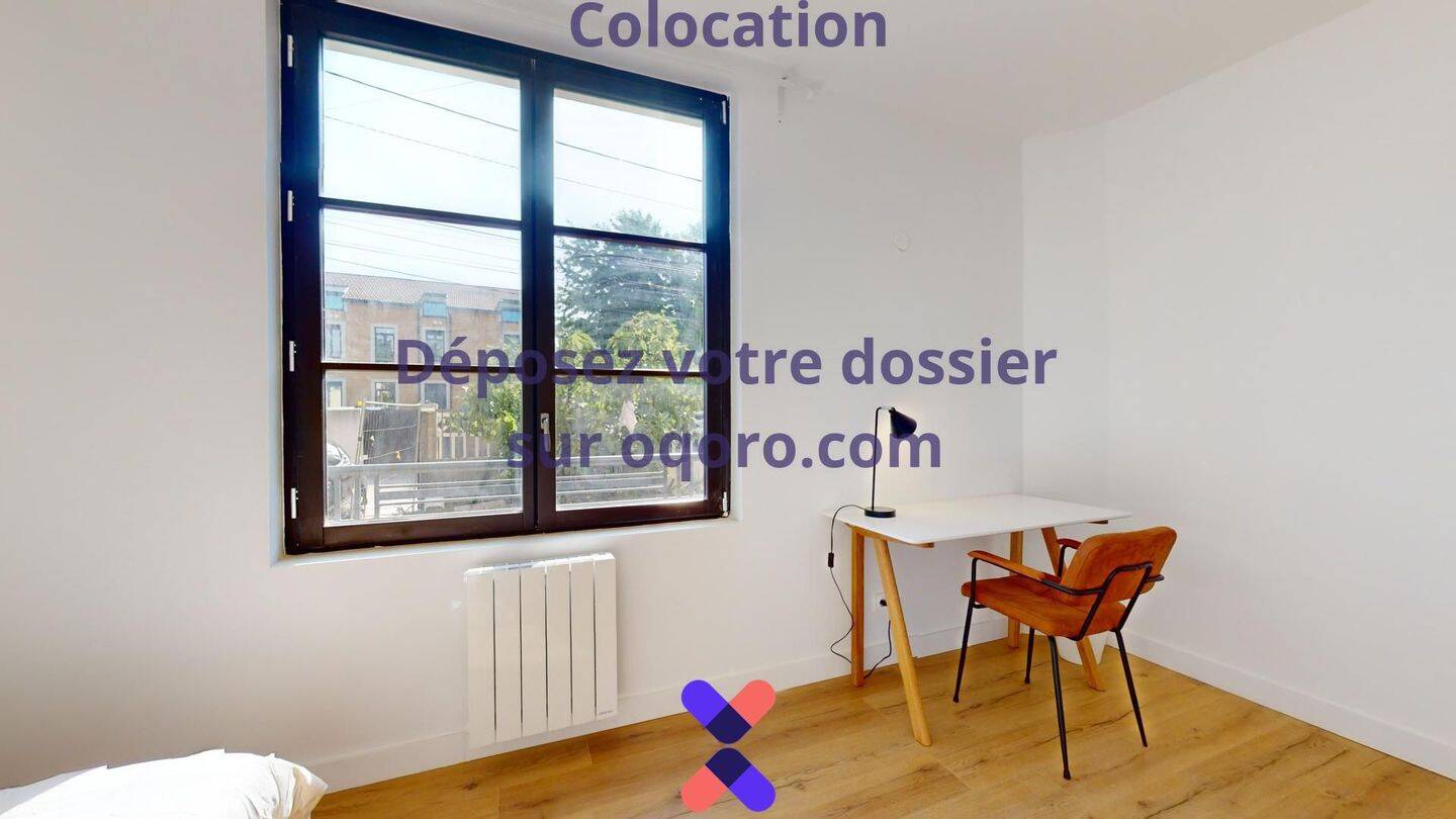 Chambre en colocation maison meublée — 4