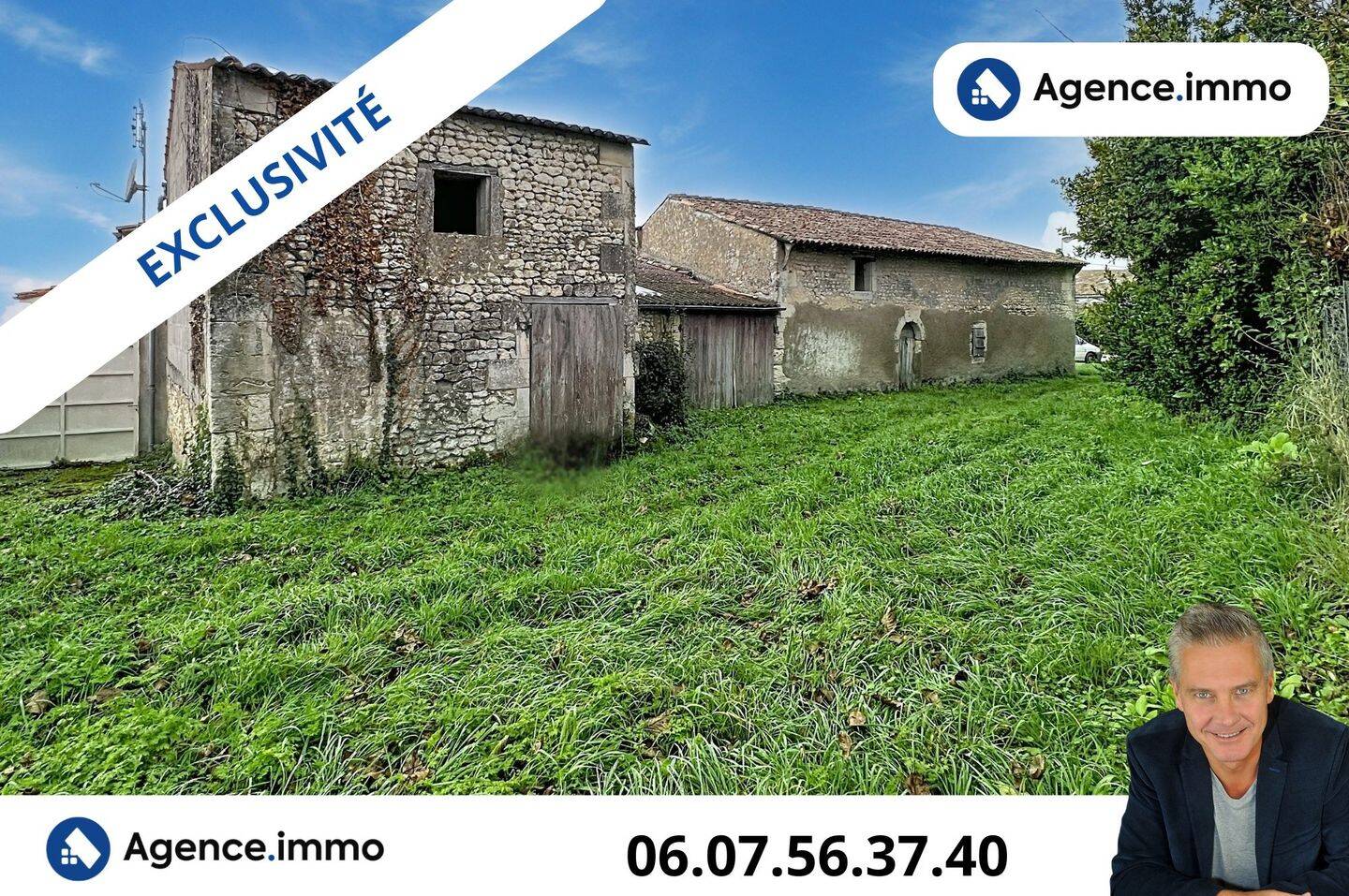 Maison 200 m² · à Mortagne-sur-Gironde · 200 m² · 88 000 €