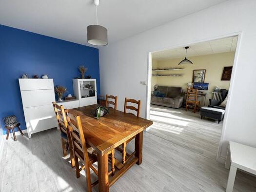 Appartement à vendre 143 000 € 4 pièces 2 chambres 70,3 m² Étage 2/4 Abattoirs Dijon 21000