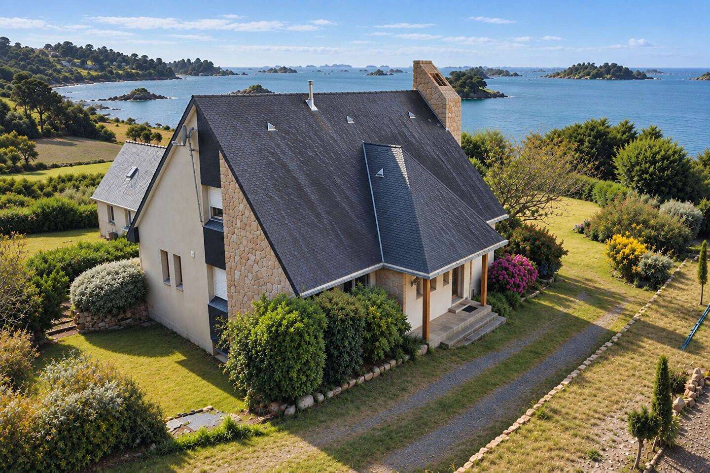 Maison 5 pièces 145 m² · à Penvénan · 144,7 m² · 976 800 €