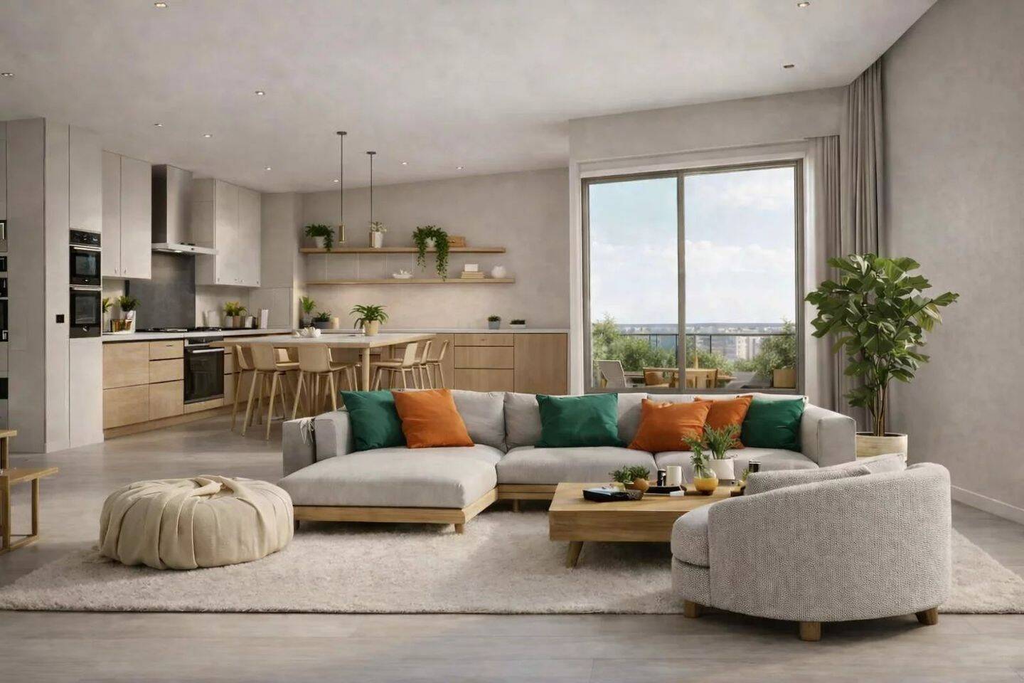 Appartement 4 pièces 86 m² · à Sucy-en-Brie · 86 m² · 306 829 €