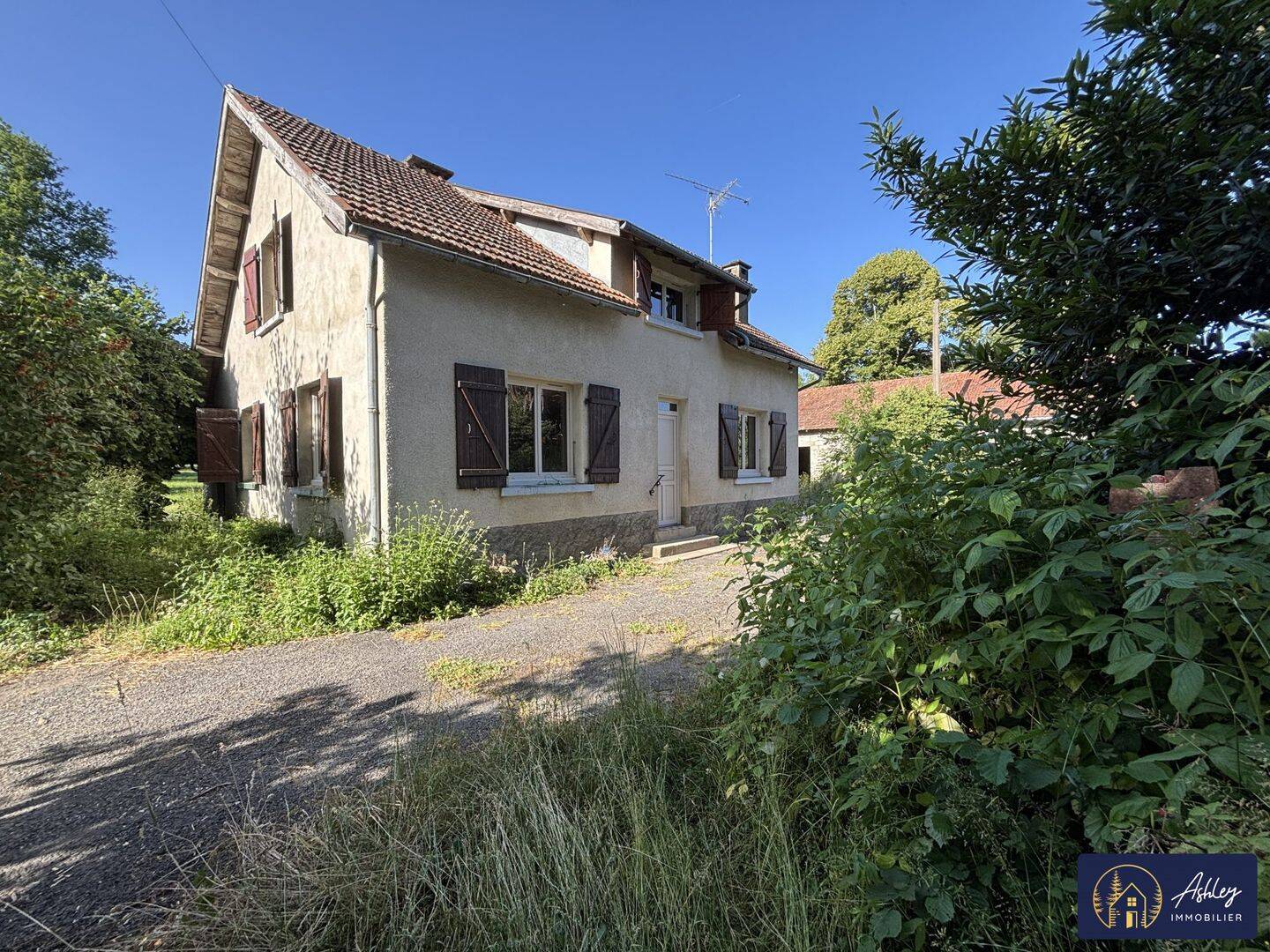 Maison familiale à fort potentiel sur la commune de Beaulieu