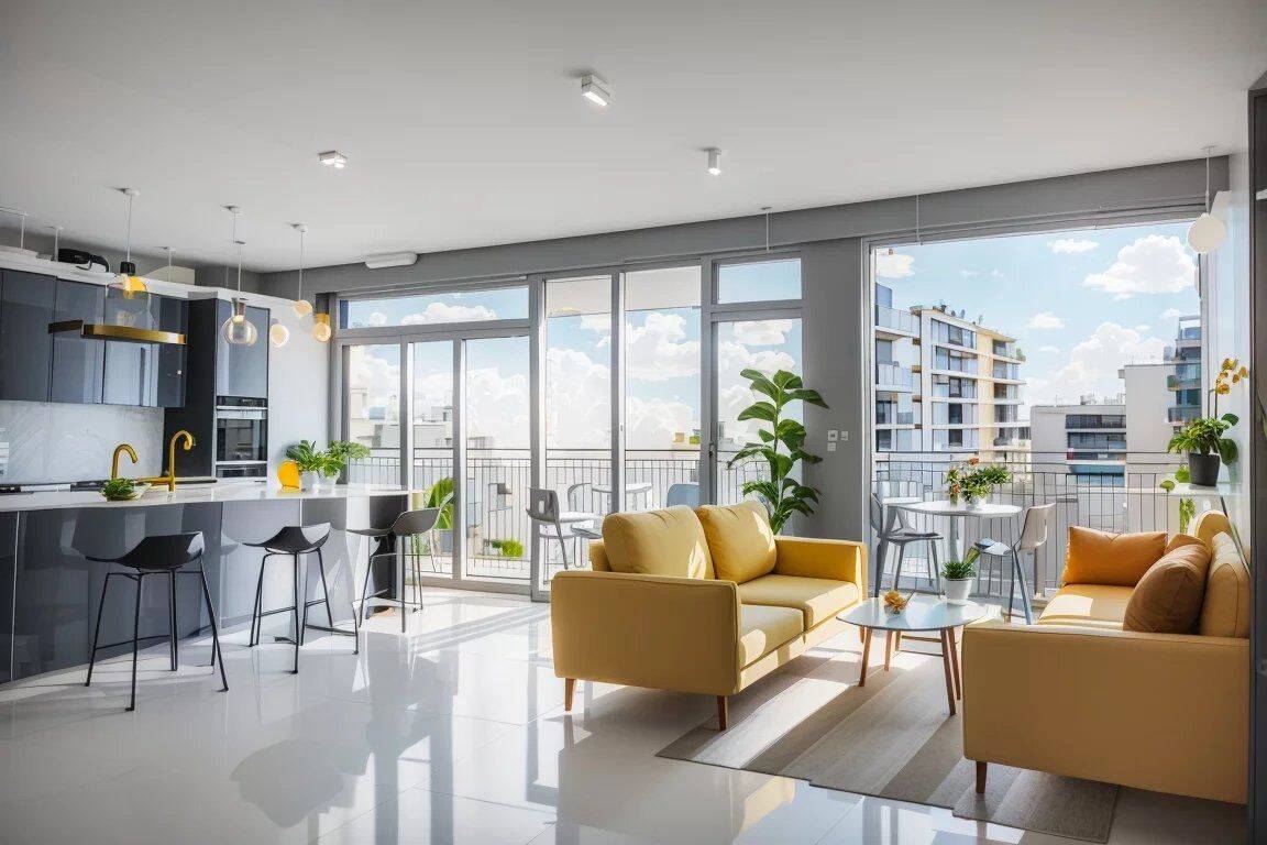 Appartement 4 pièces 75 m² · à Neuilly-sur-Marne · 75 m² · 317 000 €