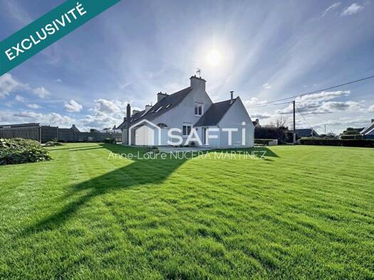 Maison à vendre 270 000 € 6 pièces 4 chambres 131 m² 1 084 m² de terrain Landéda 29870