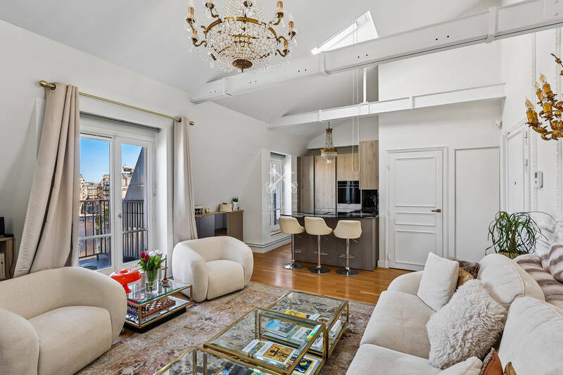 Appartement 2 pièces 52 m² · à Paris 8ème Arrondissement · 52,2 m² · 1 095 000 €