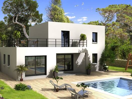 Terrain constructible viabilisé à vendre 330 000 € 1 050 m² de terrain Centre Ouest La Valette-du-Var 83160