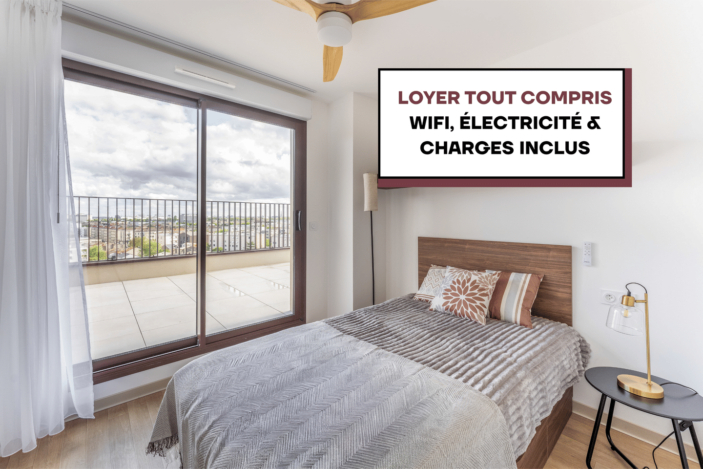Appartement 1 pièce 23 m² · à Bordeaux · 23 m² · 800 €/mois