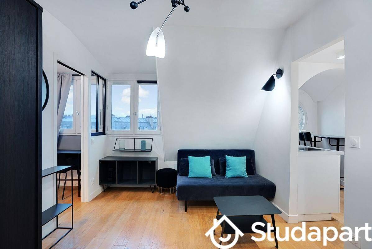 Appartement 1 pièce 25 m² · à Paris 17ème Arrondissement · 25 m² · 1 920 €
