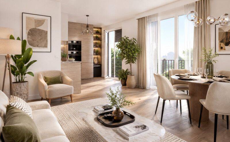 Appartement 1 pièce 30 m² · à Bry-sur-Marne · 30 m² · 206 400 €