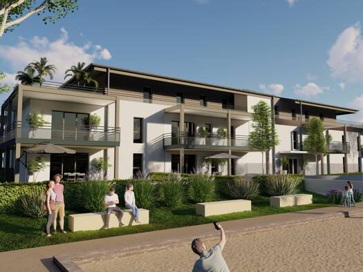 Appartement à vendre - neuf 206 000 € 3 pièces 66,3 m² dès le 31/12/2027 Salaise-sur-Sanne 38150