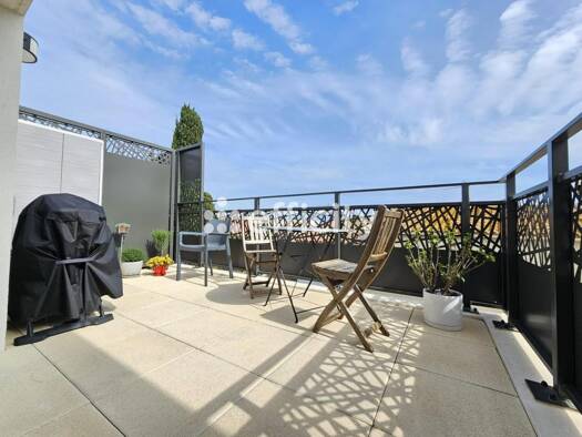 Appartement à vendre 284 000 € 3 pièces 2 chambres 68,4 m² Étage 2/2 Zus de la Peyrade Frontignan 34110