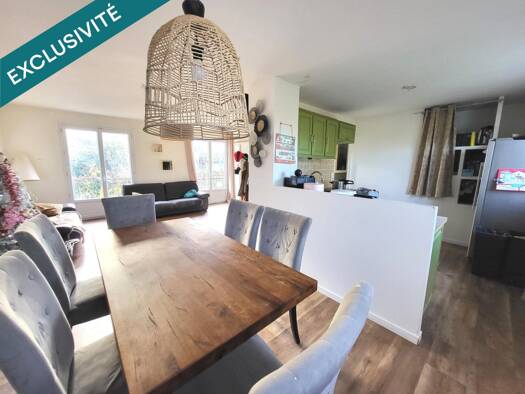 Pavillon à vendre 285 000 € 6 pièces 4 chambres 100 m² 618 m² de terrain Égly 91520