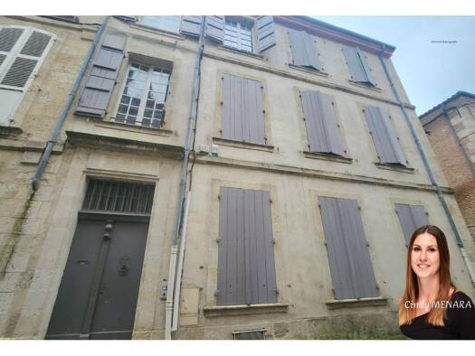 Immeuble à vendre 642 000 € 393 m² École Joseph Bara-Groupe scolaire Carnot-Hôtel de Ville Agen 47000