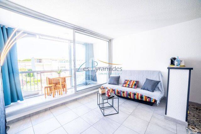 Appartement 1 pièce 19 m² · à La Grande-Motte · 18,5 m² · 116 000 €
