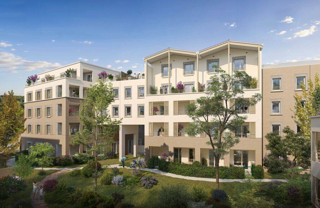 Appartement 3 pièces 58 m² · à Rochetaillée-sur-Saône · 58 m² · 308 000 €