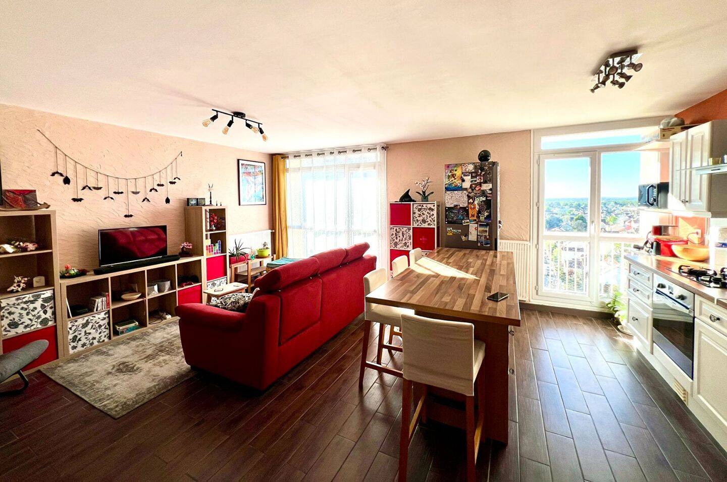 Appartement 3 pièces 61 m² · à Taverny · 61 m² · 188 000 €