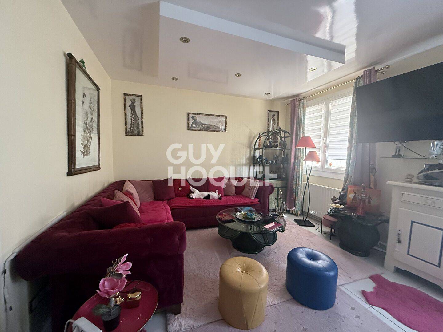 Appartement 4 pièces 65 m² · à Compiègne · 65 m² · 141 000 €