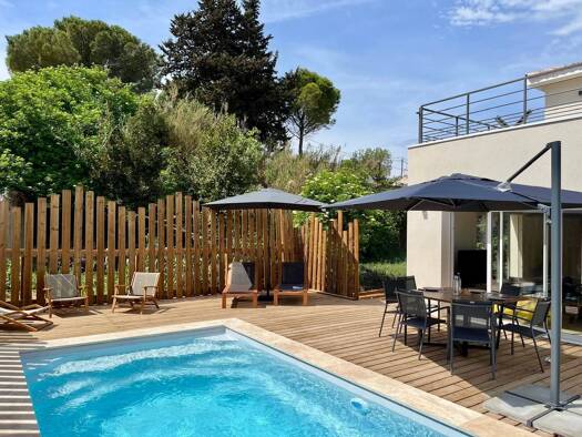 Maison à vendre 369 000 € 4 pièces 3 chambres 115 m² 388 m² de terrain Salles-d'Aude 11110