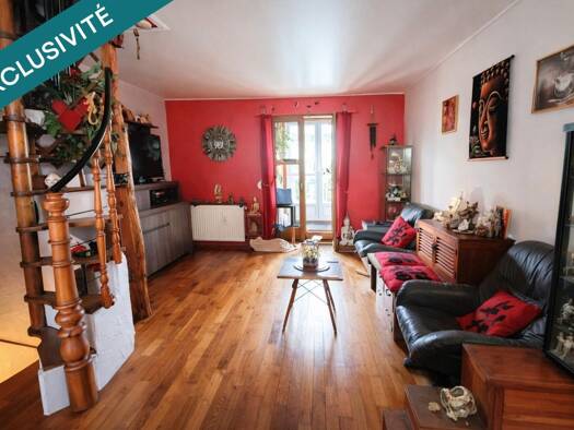 Maison à vendre 172 000 € 4 pièces 3 chambres 70 m² 135 m² de terrain Thil 54880