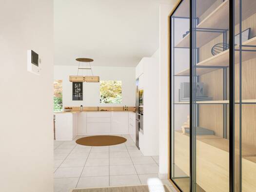 Terrain avec maison neuve à vendre 238 000 € 5 pièces 3 chambres 92 m² Essegney 88130