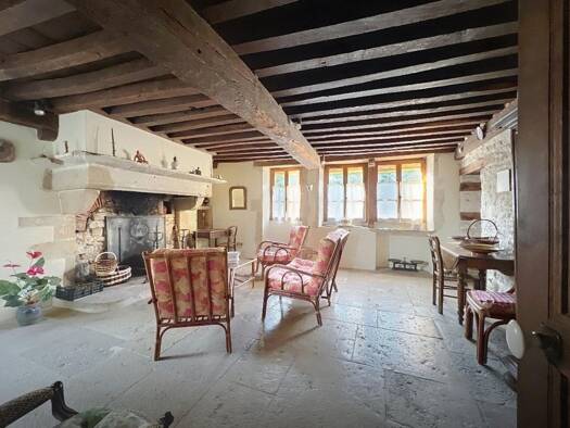 Maison à vendre 219 000 € 4 pièces 2 chambres 130 m² 1 569 m² de terrain Champagne-sur-Vingeanne 21310