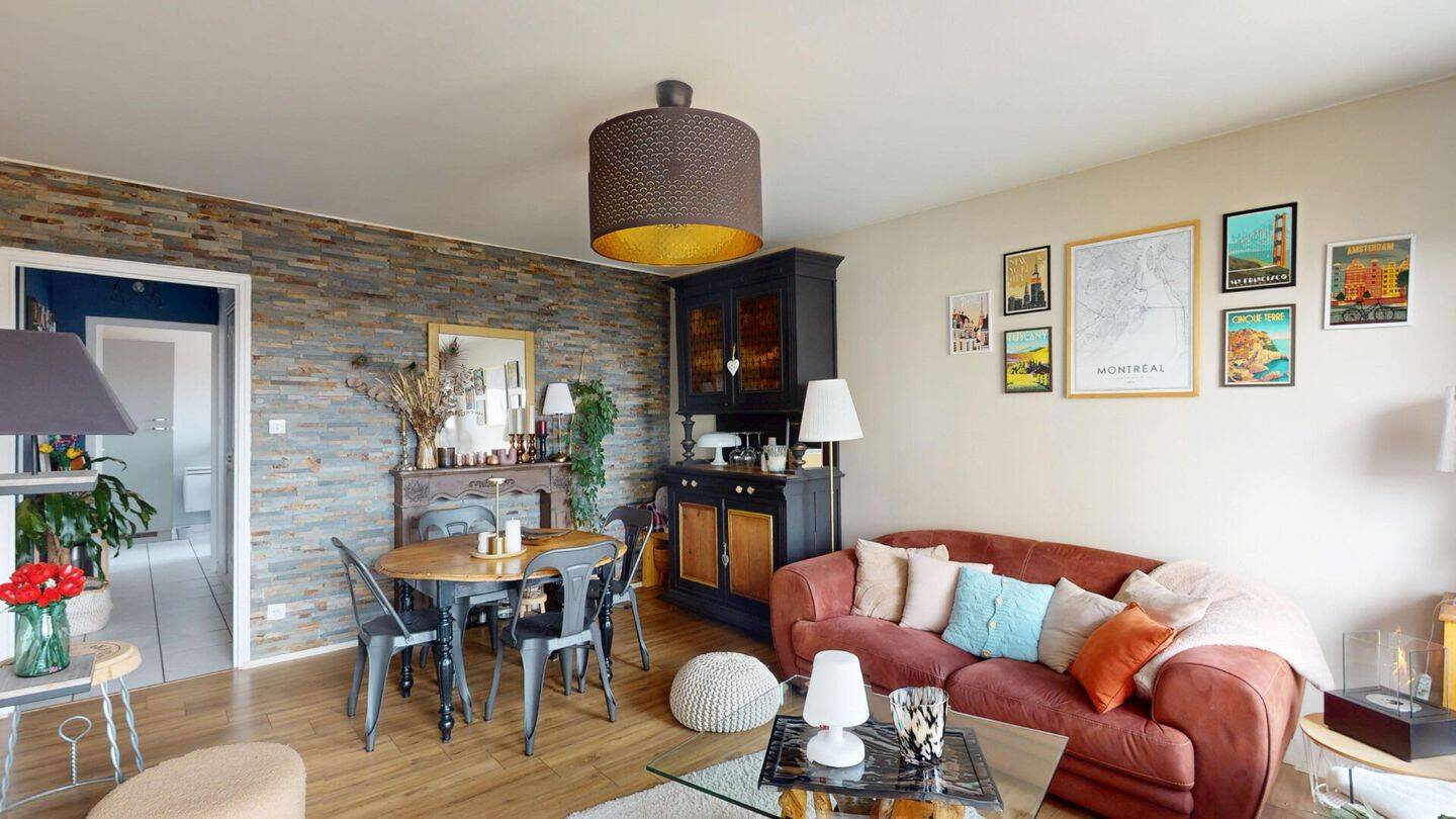 Appartement 2 pièces 56 m² · à Besançon · 56 m² · 135 000 €