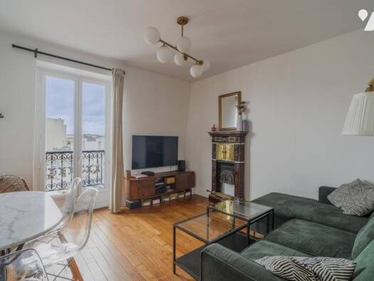 Appartement à vendre 355 000 € 2 pièces 1 chambre 34,5 m² RDC Cambronne-Garibaldi Paris 15ème arrondissement 75015
