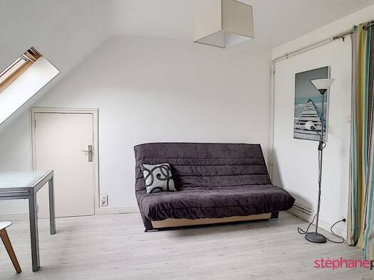 Appartement à louer 500 € 1 pièce 32 m² Étage 5/5 Centre Ville Quimper 29000