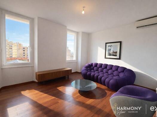 Appartement à vendre 305 000 € 4 pièces 3 chambres 79,1 m² 1er étage Saint Charles Marseille 1er arrondissement 13001