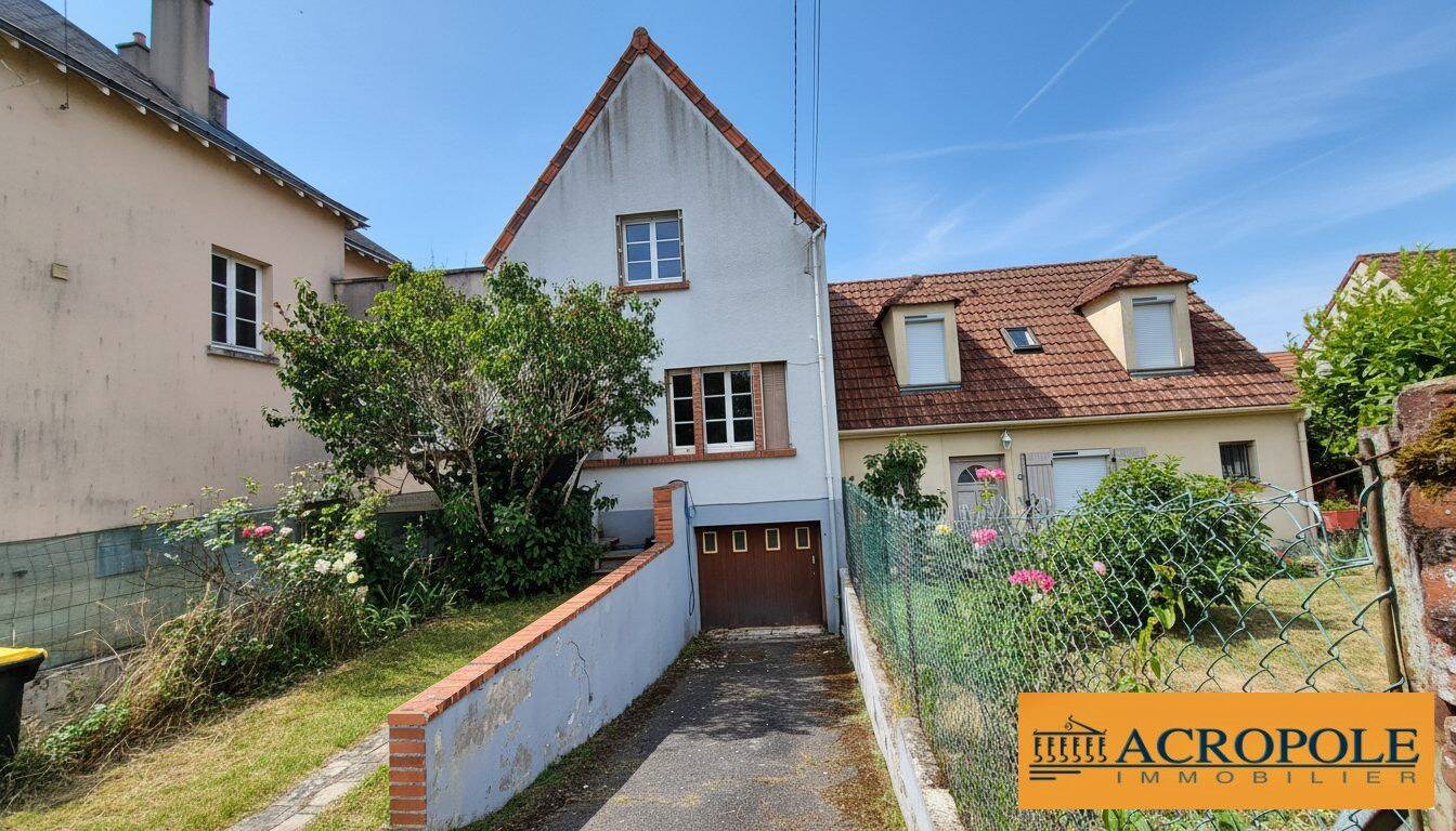 Maison 3 pièces 79 m² · à Gien · 79 m² · 123 000 €