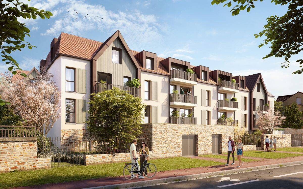Appartement 2 pièces 47 m² · à Vernouillet · 47,1 m² · 215 000 €