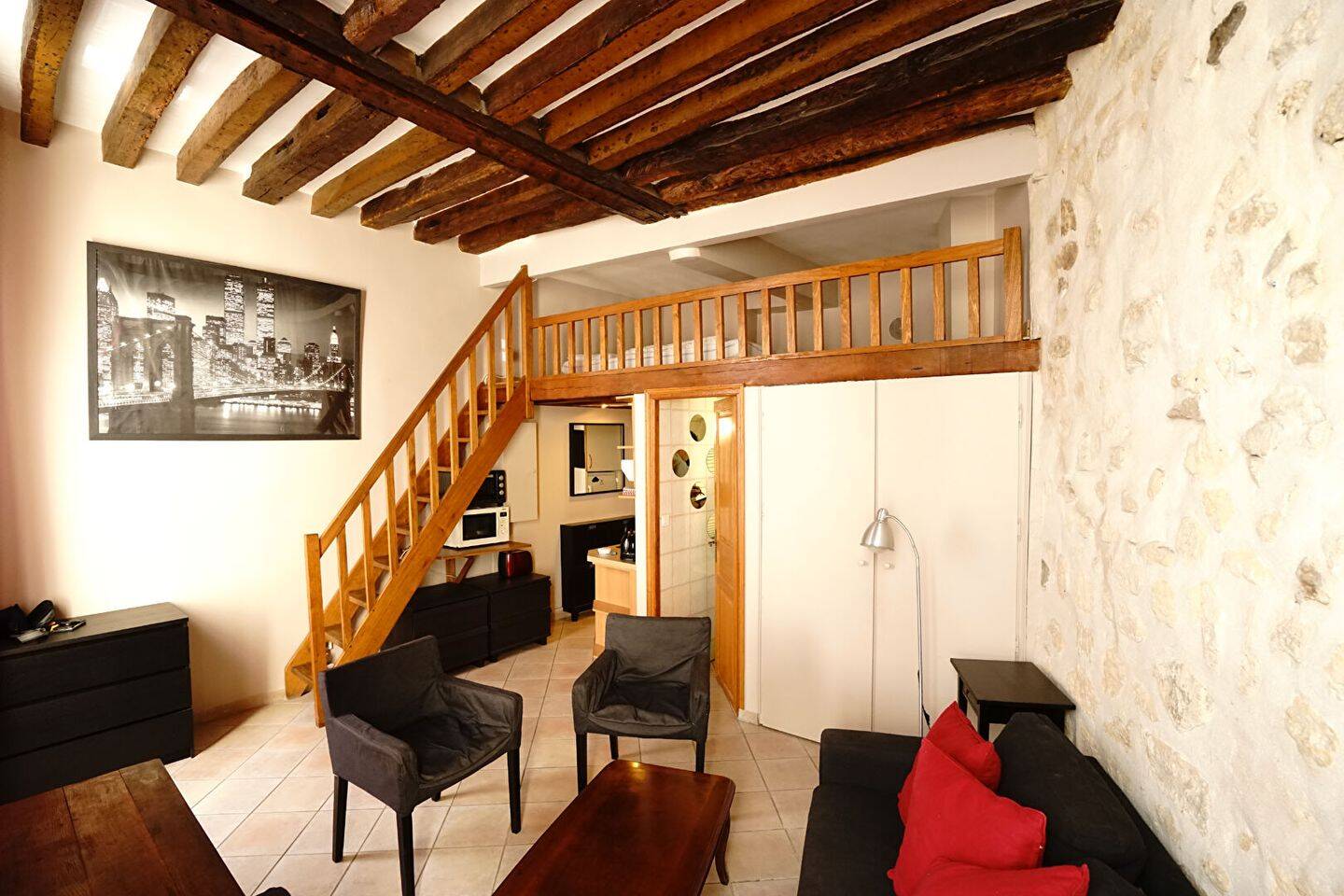 Appartement 1 pièce 24 m² · à Paris 5ème Arrondissement · 23,6 m² · 1 215 €/mois