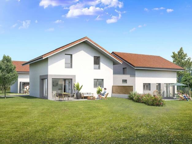 Maison à vendre - neuf 429 900 € 5 pièces 4 chambres 116 m² Alby-sur-Chéran 74540