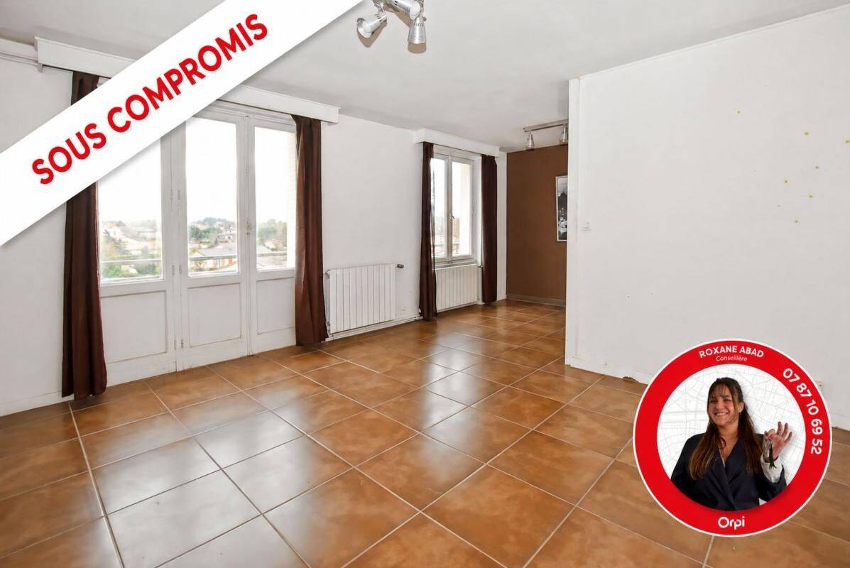 Appartement 3 pièces 64 m² · à Roanne · 64,2 m² · 45 000 €
