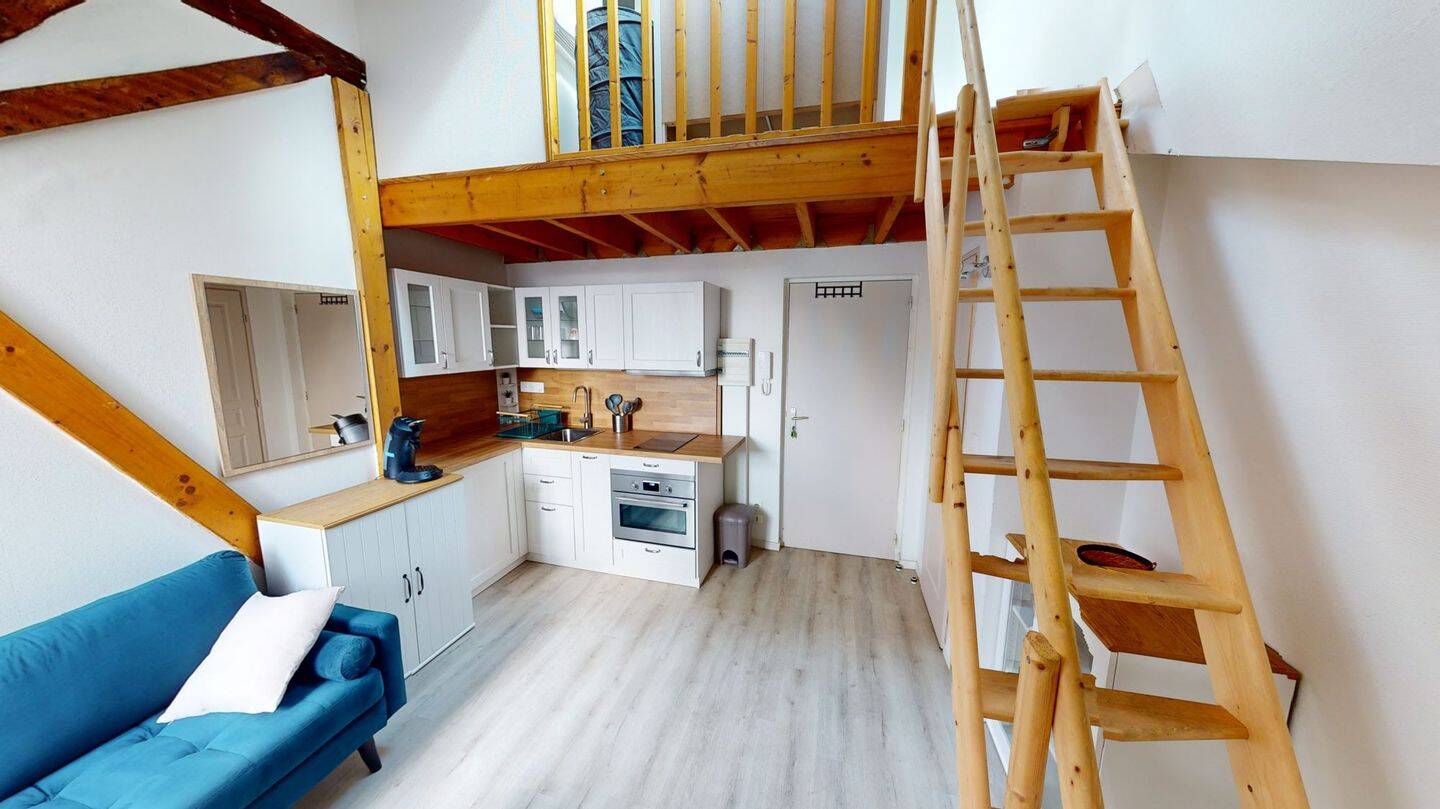 Appartement 1 pièce 22 m² · à Orléans · 21,9 m² · 569 €