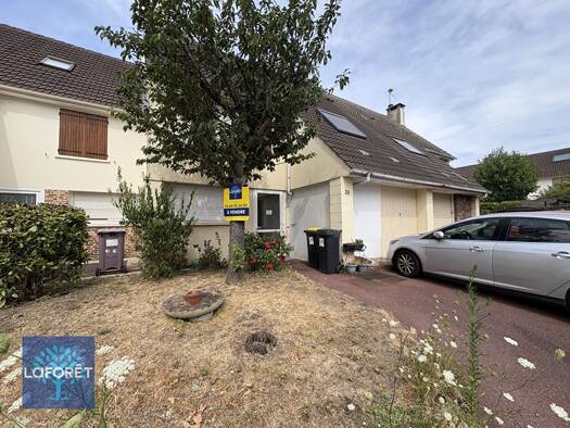 Maison à vendre 290 000 € 6 pièces 4 chambres 107 m² 241 m² de terrain Centre Sud Évry-Courcouronnes 91080