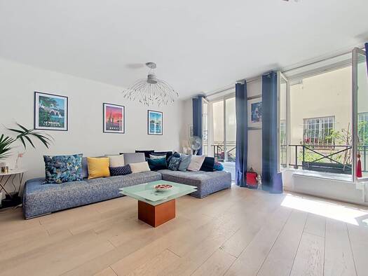 Appartement à vendre 899 000 € 3 pièces 1 chambre 85 m² Étage 1/5 Sentier-Bonne Nouvelle Paris 2ème arrondissement 75002