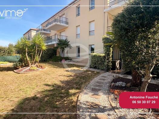 Appartement à vendre 182 350 € 3 pièces 2 chambres 64,2 m² RDC/2 Paimbœuf 44560