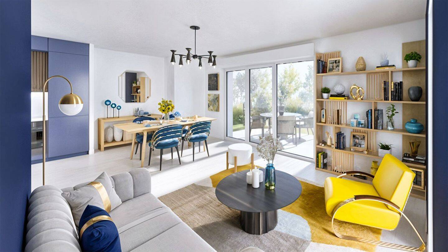 Appartement 3 pièces 60 m² · à Briec · 60 m² · 224 000 €
