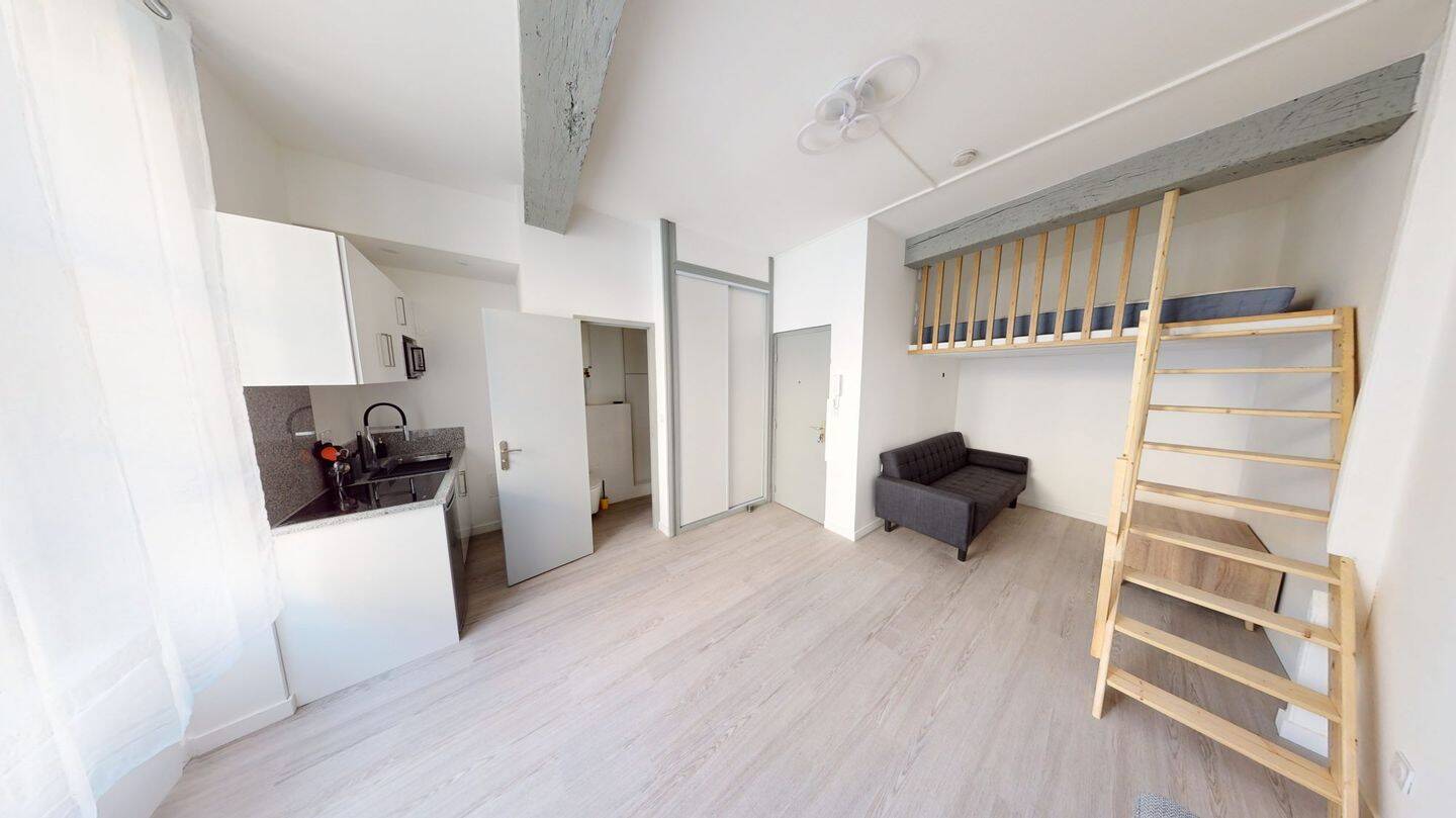 Appartement 2 pièces 22 m² · à Orléans · 22,5 m² · 570 €