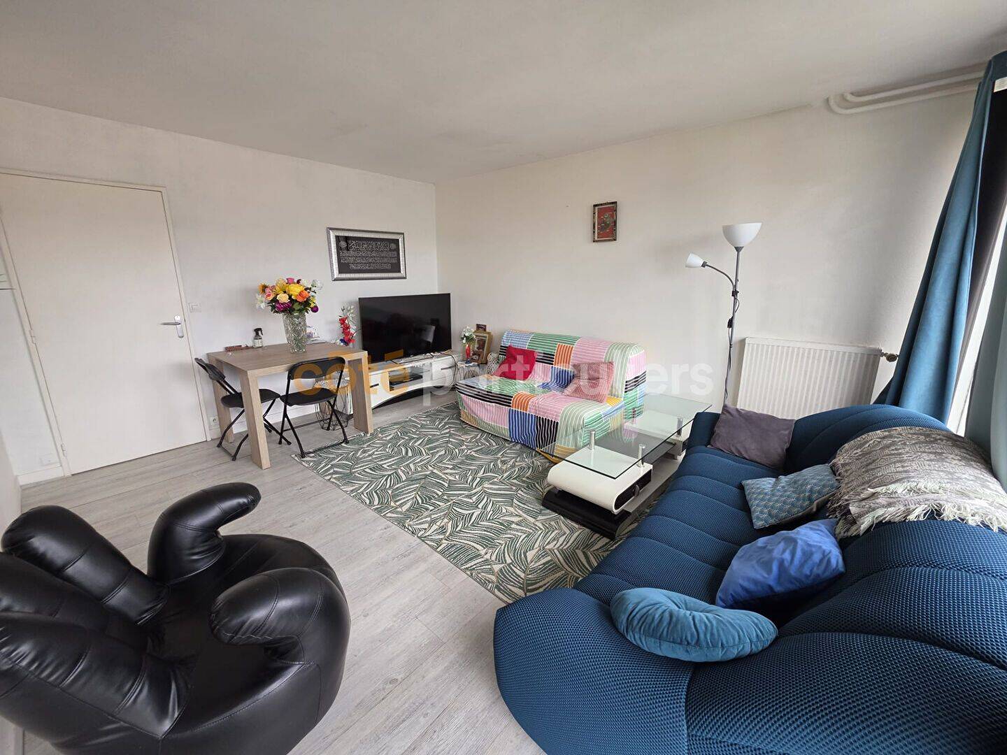 Appartement 2 pièces 46 m² · à Joué-lès-Tours · 46 m² · 71 500 €