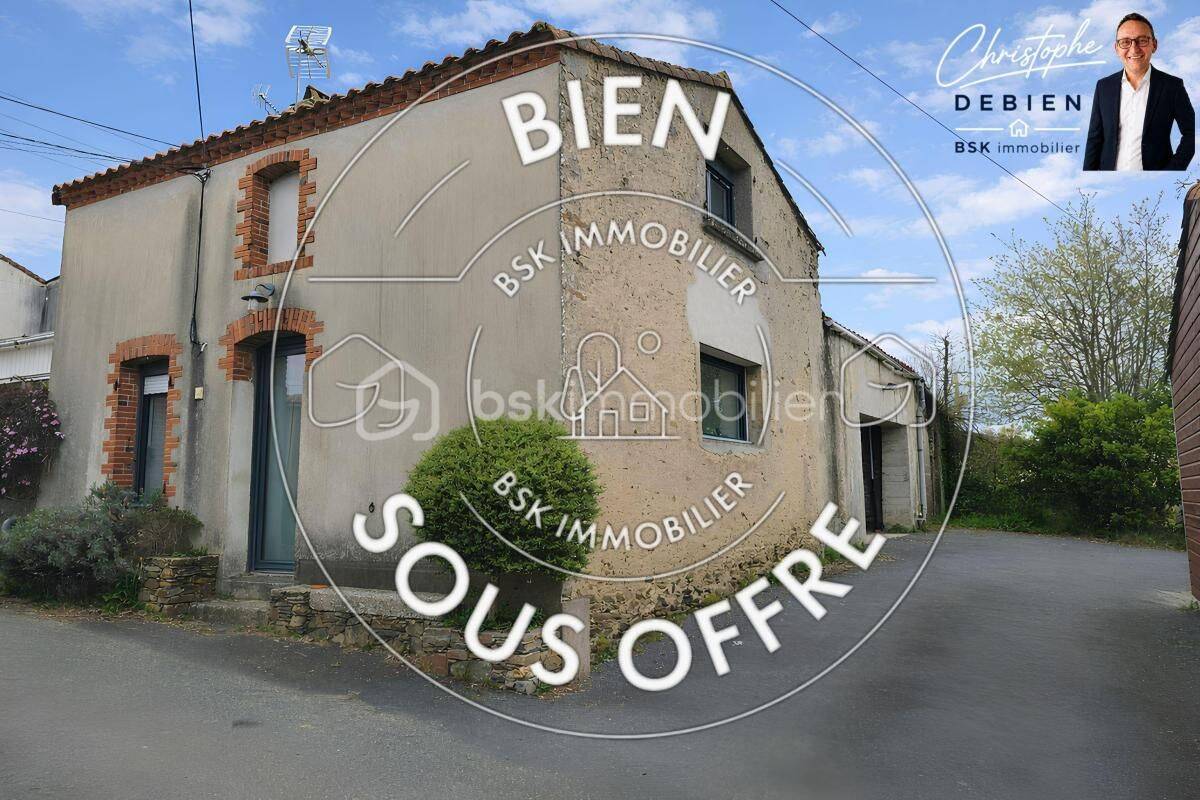 Maison 3 pièces 74 m² · à Montaigu-Vendée · 74 m² · 180 000 €