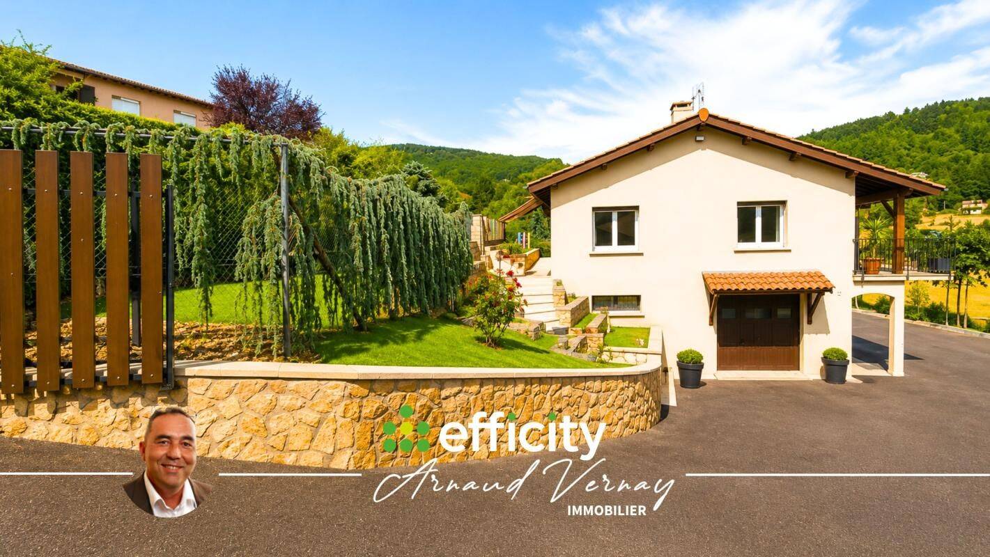 Maison 5 pièces 125 m² · à Tarare · 125 m² · 310 000 €
